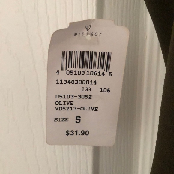 Fashion Nova Olive Green Dress - Picture 6 of 6